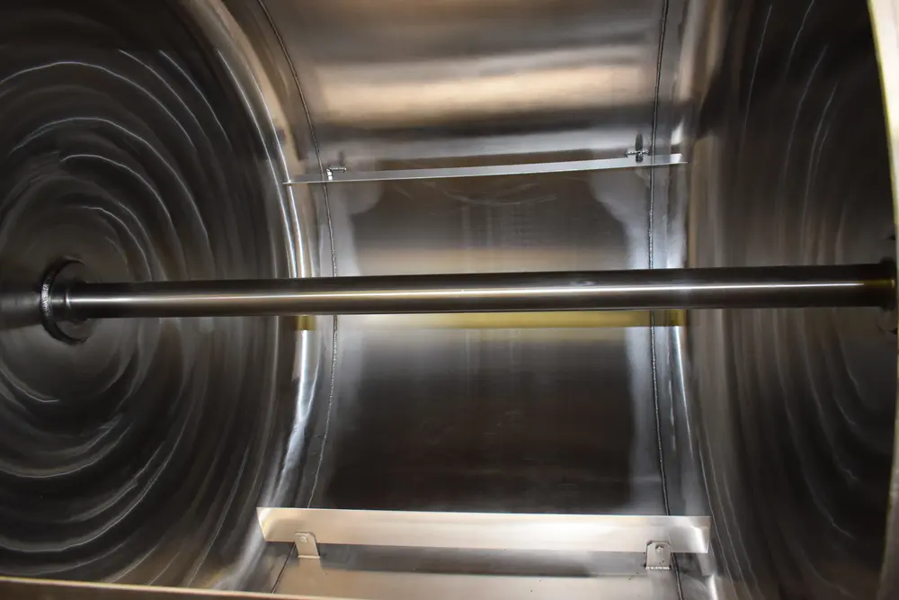 Míchačka čajů vnitřek